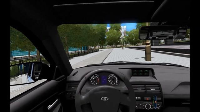 Мод ВАЗ-2170 Lada Priora для City Car Driving 1.5.1- 1.5.4 смотреть онлайн
