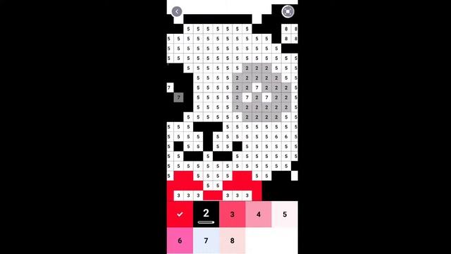 Игра Pixel art | Pixel art игра | Раскраска по номерам смотреть онлайн