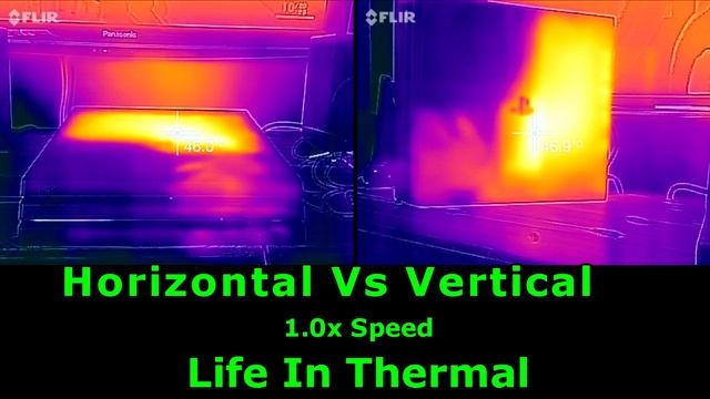 PS4 Pro Horizontal vs Vertical Thermal Test смотреть онлайн