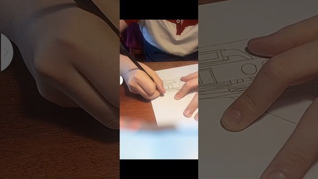 рисую БМВ м3 е30 |1/? смотреть онлайн