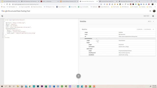 Can I Add Multiple Schema Types to One Page? (Spoiler Alert) YEP! Here's how! смотреть онлайн