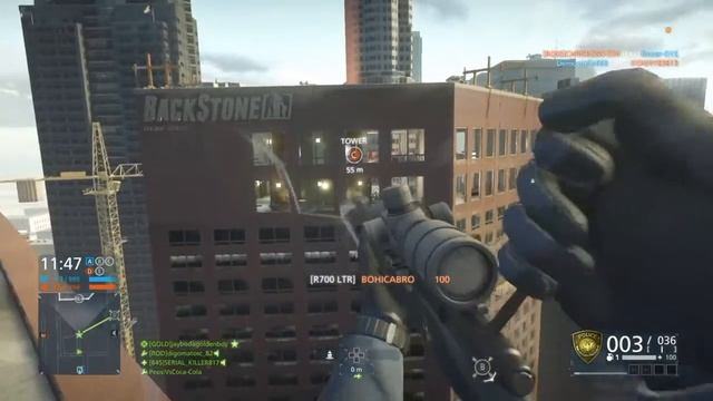Battlefield Hardline Sniping Montage (Criminal Activity) смотреть онлайн