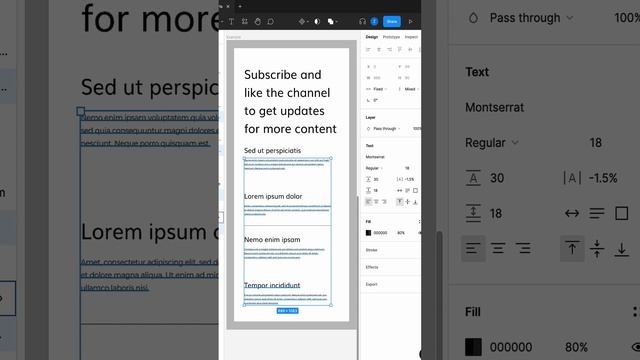 Apply Text Styles Figma смотреть онлайн