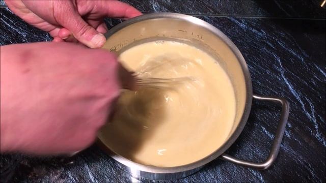 Домашний заварной крем-невероятное наслаждение вкусом. смотреть онлайн