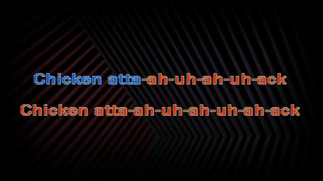 The Gregory Brothers ft. Takeo Ischi - Chicken Attack (karaoke instrumental lyrics) смотреть онлайн