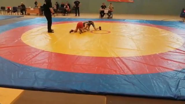 4.03.23г Первенство СЗФО до 16 лет.Манапов Ислам в/к 35кг 🥉🥉🥉 смотреть онлайн