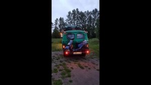 Автодом из УАЗ БУХАНКИ своими руками.Уаз 3741(452), тюнинг уаз буханки.