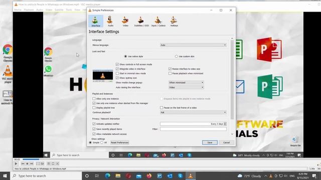 How to Reset VLC Media Player to Default Settings in Windows смотреть онлайн