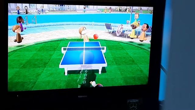 Wii sports Resort table tennis Champion Failed Attempt #3 смотреть онлайн