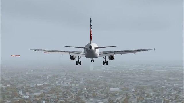 Париж Ле Бурже посадка А-320 под Вальс Ришара Гальяно смотреть онлайн