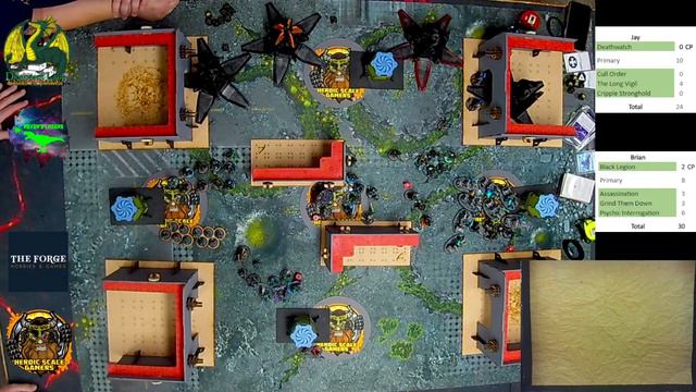 Warhammer 40K Drop Pods Vs Abaddon? Does Abaddon have the power to stop a Drop Pod Alfa Strike? смотреть онлайн