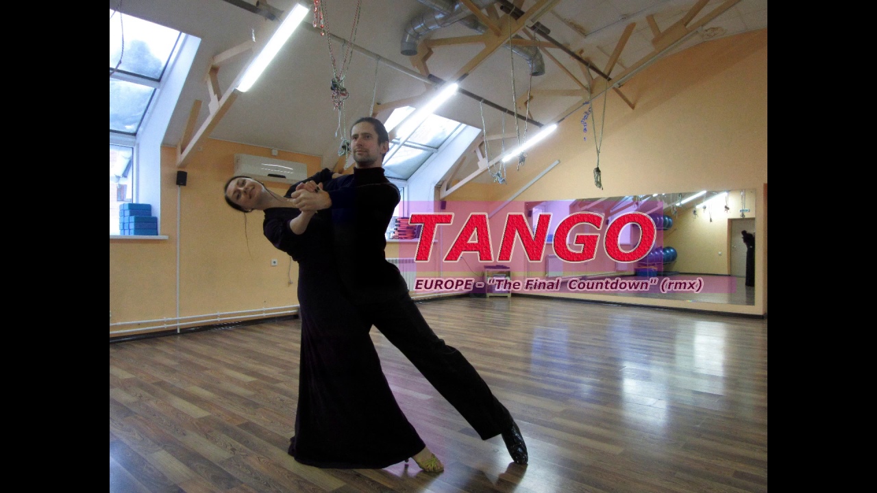 Алексей и Анна (pro-am) - TANGO ТСК Территория Танца Ярославль спортивные бальные танцы танго вальс смотреть онлайн