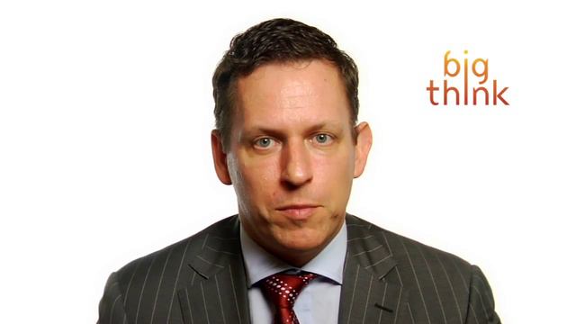 Big Think Interview With Peter Thiel | Big Think смотреть онлайн