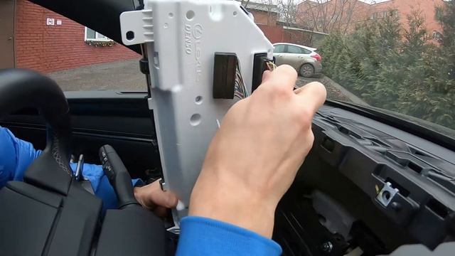 LEXUS ES250 стоп фильтр в действии остановка пробега SPEEDFILTER. смотреть онлайн