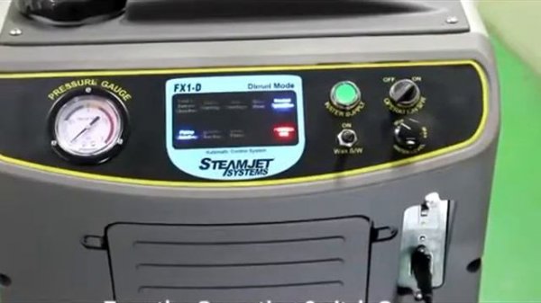 Operation Manual FX1 D How to Operate | Steam Jet | Manmachine Works