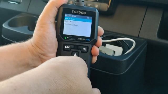 Topdon AL400 OBD2 Code Reader Review - Artilink AL400 смотреть онлайн