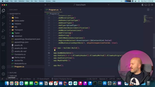 Use the execution depth validation rule to secure your GraphQL server. смотреть онлайн