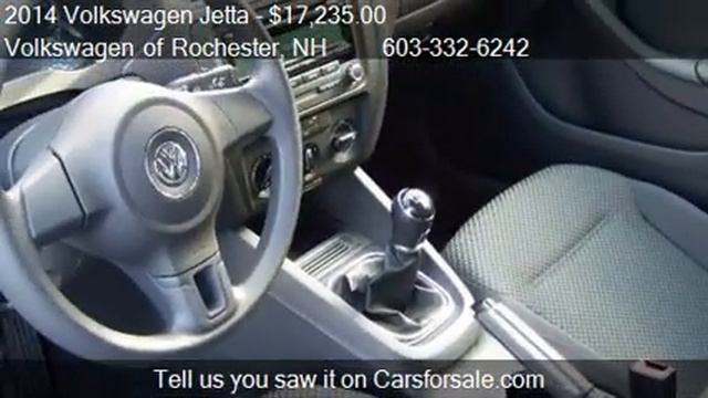 2014 Volkswagen Jetta 2.0L S (M5) 4dr Sedan for sale in Roch смотреть онлайн