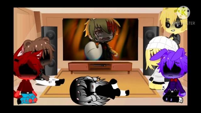 Fnaf 1+ Puppet reacts to William memes смотреть онлайн