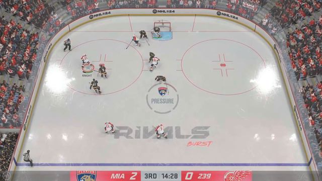 NHL 24 HUT Rivals Gameplay - Grindy Game Against Total Control User смотреть онлайн