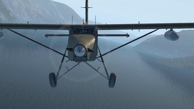 X-Plane 11 | Pilatus PC-6 Turbo Porter смотреть онлайн