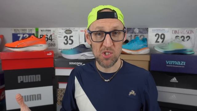 PUMA FOREVER RUN NITRO Long Run Shoe Test - Best option in 2023 for those longer runs? | EDDBUD смотреть онлайн