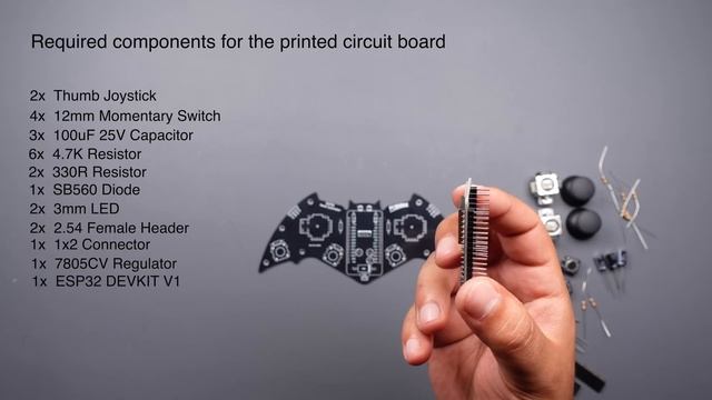 Joystick Hand Controller ESP32 to ESP32 смотреть онлайн