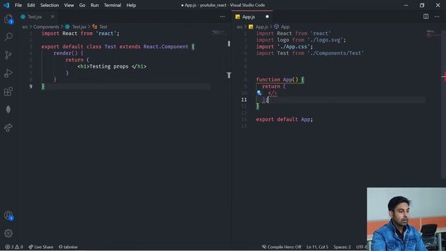 #11 ReactJS | Props | Multiple Props | Props In Class / Function | Explain In Hindi By Nirbhay смотреть онлайн