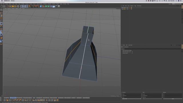 Selection Tools in Cinema 4D смотреть онлайн
