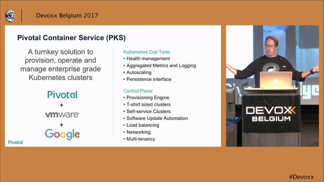 CloudFoundry or Kubernetes/Kubo: Choosing the Right Platform for the Job by Pieter Humphrey смотреть онлайн