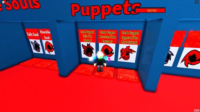 NOVO TAILS DOLL, LORD X, YOU CAN'T RUN, FATAL ERROR KNUCKLES E TAILS NA ATUALIZAÇÃO SONIC.EXE WORLD смотреть онлайн
