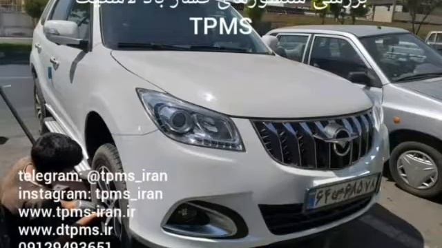 سنسور فشار باد لاستیک هایما S5 و S7، نصب، تنظیمات، تعمیر و فروش، Haima TPMS смотреть онлайн
