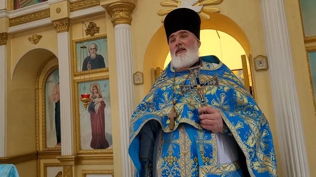 2023 04 07 ПРОПОВЕДЬ ПРОТОИЕРЕЯ ВЯЧЕСЛАВА КОЧКИНА В ДЕНЬ БЛАГОВЕЩЕНИЯ ПРЕСВЯТОЙ БОГОРОДИЦЫ смотреть онлайн