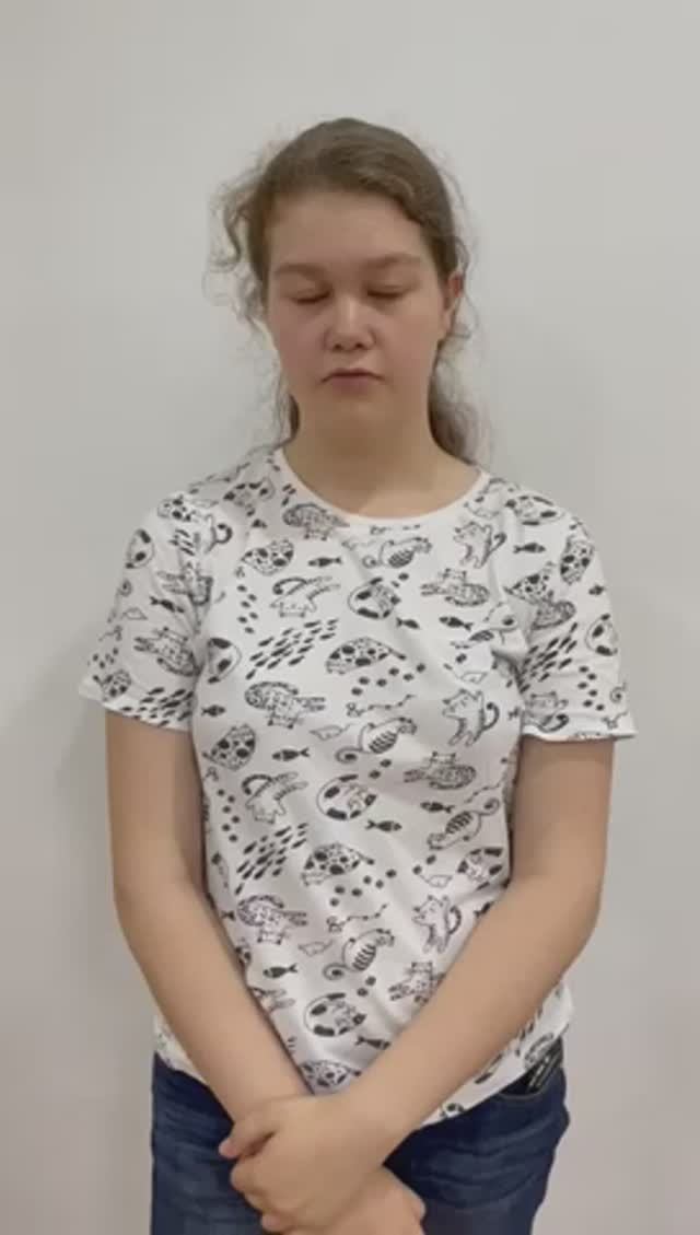 7. "Проводы друга", Ли Бай. Номинация 13-14 лет. смотреть онлайн