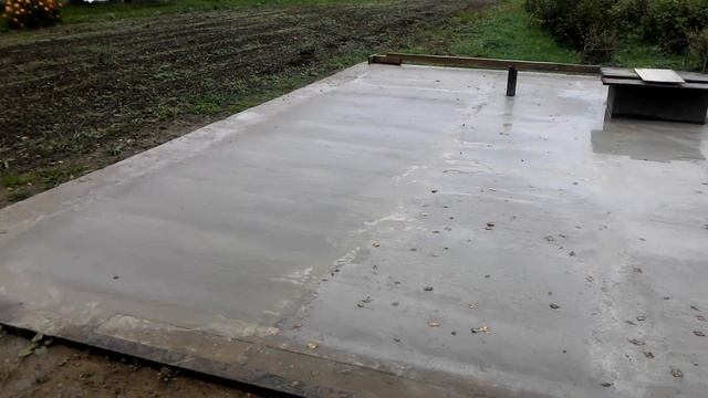 Гараж из опилкобетона. смотреть онлайн