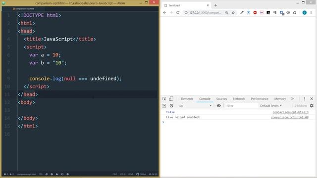JavaScript If Statement Tutorial in Hindi / Urdu смотреть онлайн