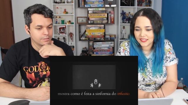 REACT K a m a i t a c h i - Robert Johnson ( Sinfonia Do Inferno ) ( k a m a i t a c h i) смотреть онлайн