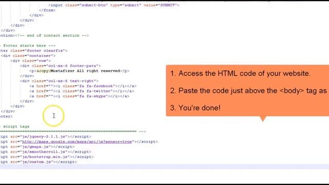 Adding the ZupportDesk Live Chat Code to your Website смотреть онлайн