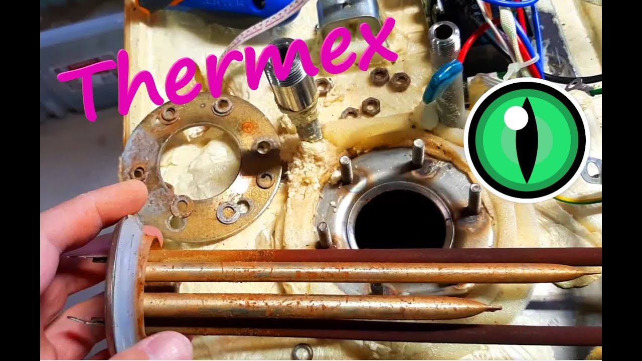 Термекс водонагреватель ремонт своими руками. Замена тэна. смотреть онлайн