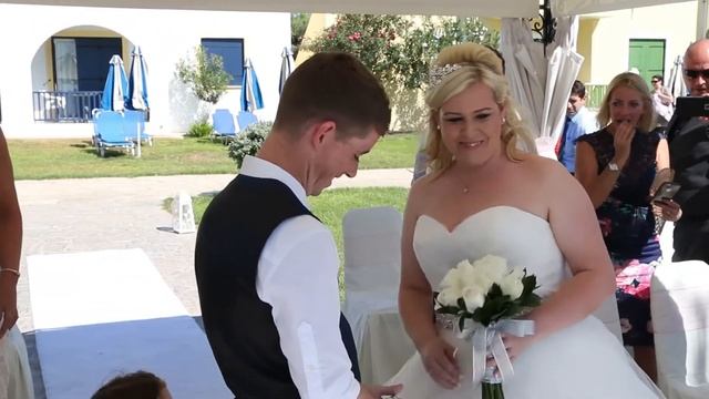 The Cyprus Wedding of Leanne and William, Kefalos Beach and Aliathon Holiday Villages, Paphos смотреть онлайн
