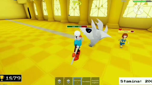 Roblox undertale last Corridor Papyrus disbelief phase 2 смотреть онлайн