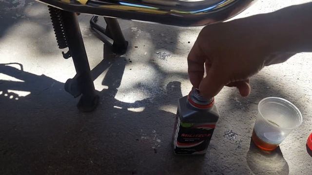 Aplicando MILITEC-1 em motor 125 cc, YBR2007. 2/2 PARTE смотреть онлайн