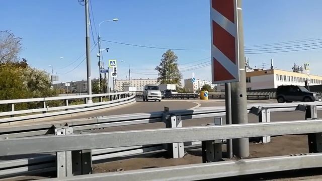 Дорога от станции Крюково (Зеленоград) до 23 мкр. смотреть онлайн