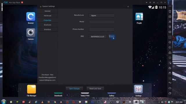 How to change IMEI number in NOX app player смотреть онлайн