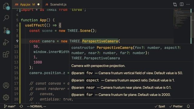Three.js Setup Guide Tutorial | Getting Started with React + Three.js смотреть онлайн