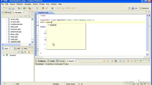 PHP 5.3 Video Course - 16 смотреть онлайн
