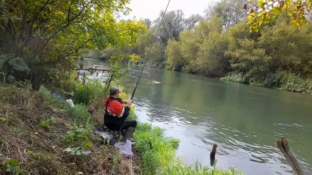 РЫБАЛКА НА ПОПЛАВОК В ХОЛОДНЫЙ ДЕНЬ 2022!