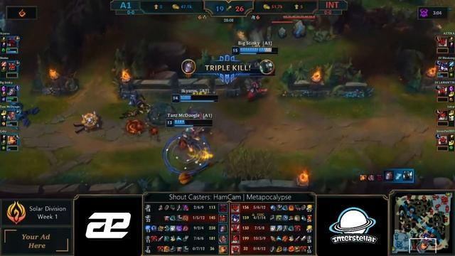 Phoenix Rising League Novice Solar Division Week 1 Summer 2020 смотреть онлайн