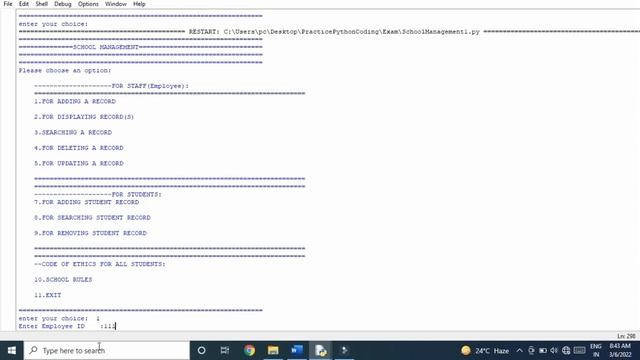 School Management System Class 12 Computer Science Project + Project File || Practical Exams смотреть онлайн