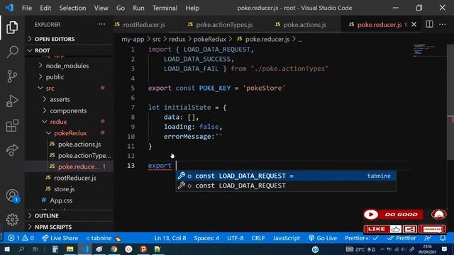 Pokémon App with React Hooks & Redux for beginners - React Micro Project смотреть онлайн